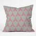 Bianca Green Polyester Oui Oui Indoor/Outdoor Throw Pillow