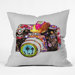 Bianca Green Polyester Picture This Indoor/Outdoor Throw Pillow