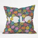 Bianca Green Polyester Yolo Indoor/Outdoor Throw Pillow
