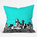 Bird Ave Polyester Dallas Indoor/Outdoor Throw Pillow