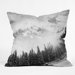 Bird Wanna Whistle White Mountain Throw Pillow