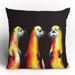 Clara Nilles Flaming Otters Throw Pillow