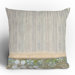 Cori Dantini Blue And White Stripes Throw Pillow