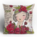 Cori Dantini Dear Sweet Girl Throw Pillow