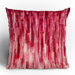 Jacqueline Maldonado Red Rain Throw Pillow