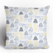 Jennifer Denty Clouds Throw Pillow