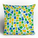 Khristian A Howell Baby Beach Bum A6 Throw Pillow