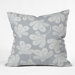 Khristian A Howell Provencal Gray 1 Throw Pillow