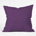 Khristian A Howell Polyester Provencal Lavender 1 Indoor/Outdoor Throw Pillow