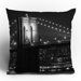 Leonidas Oxby Brooklyn Bridge 125 Throw Pillow