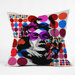 Randi Antonsen Polyester Poster Heroins 6 Indoor/Outdoor Throw Pillow