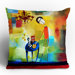 Robin Faye Gates Cheeze It Thank You Throw Pillow