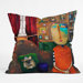 Robin Faye Gates Polyester With Bebe Indoor/Outdoor Throw Pillow