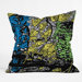 Romi Vega Polyester Bright Owl Indoor/Outdoor Throw Pillow