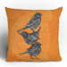 Valentina Ramos 3 Little Birds Throw Pillow
