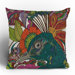 Valentina Ramos Alexis and The Flowers Throw Pillow