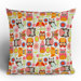 Valentina Ramos Cute Little Owls Throw Pillow