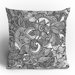 Valentina Ramos Doodles Throw Pillow