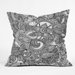 Valentina Ramos Polyester Doodles Indoor/Outdoor Throw Pillow