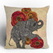 Valentina Ramos Rosebud Throw Pillow
