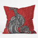 Valentina Ramos Polyester The Bird Indoor/Outdoor Throw Pillow