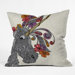 Valentina Ramos Polyester Unicornucopia Indoor/Outdoor Throw Pillow