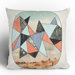 Wesley Bird Dry Spell Throw Pillow