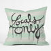 Wesley Bird Locals Only Throw Pillow