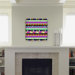 Bianca Green Zigzag Wall Art