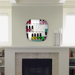 Bird Wanna Whistle Nail Polish Modern Clock