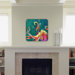 Clara Nilles Mardi Gras Octopus Wall Art