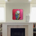 Clara Nilles Owl On Lipstick Wall Art