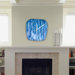 Jacqueline Maldonado Rain Modern Clock