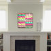 Jacqueline Maldonado Pyramid Scheme Custom Clock