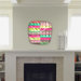 Jacqueline Maldonado Pyramid Scheme Modern Clock