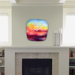 Jacqueline Maldonado Kiss Of Life Modern Clock