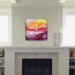 Jacqueline Maldonado Rise Custom Clock