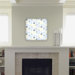 Jennifer Denty Clouds Custom Clock