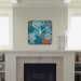 Khristian A Howell Greenwich Gardens 3 Custom Clock