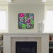 Khristian A Howell Cape Town Blooms Custom Clock