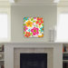 Khristian A Howell Kaui Blooms Custom Clock