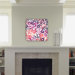 Khristian A Howell Provencal Lavender 2 Custom Clock