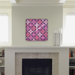 Khristian A Howell Provencal Lavender 5 Custom Clock