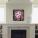 Madart Inc. Cherry Blossoms Custom Clock