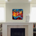 Madart Inc. Summer Snow Custom Clock