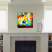 Robin Faye Gates Cheeze It Thank You Custom Clock