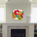 Valentina Ramos Flowers Modern Clock