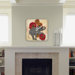 Valentina Ramos Rosebud Custom Clock