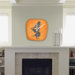 Valentina Ramos 3 Little Birds Modern Clock