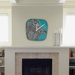 Valentina Ramos Beta Fish Modern Clock